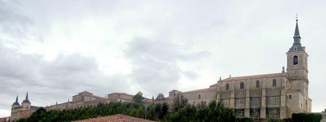 Vista de Lerma desde el puente