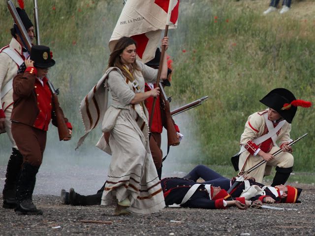 Reconstrucción de las guerras carlistas contra los franceses