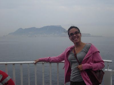 Fotos del ferry entre Algeciras y Tánger