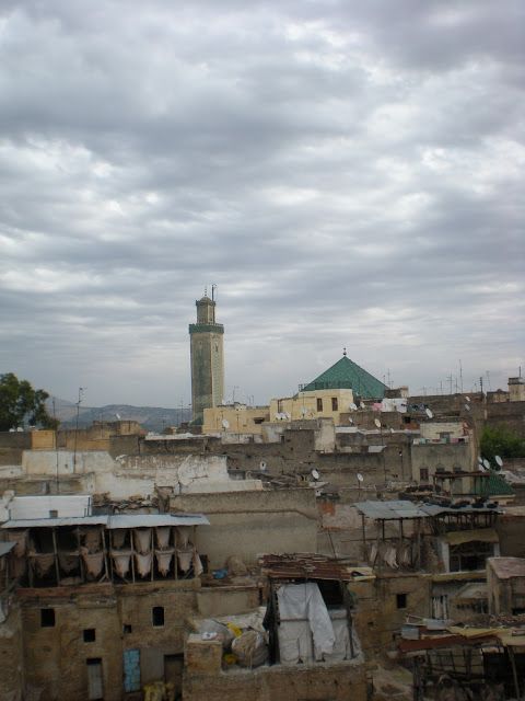 Mezquita Al Karaouine en Fez