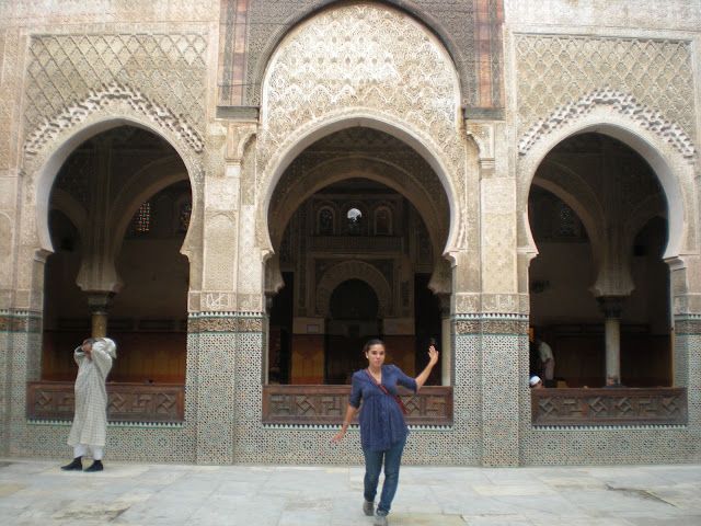 Madraza de Bou Inania en Fez