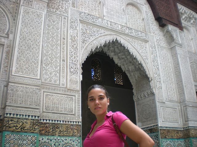 Madraza de Meknés o Mequinez