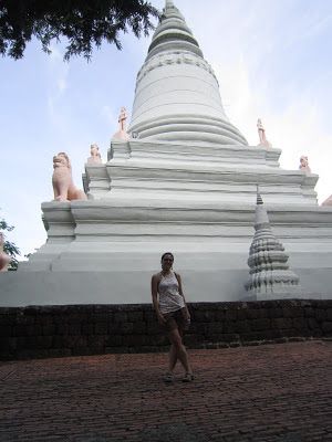 Wat Phnom en Phnom Penh, Camboya