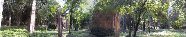 Templos de templos de Sambor Prei Kuk en Kompong Thom, Camboya