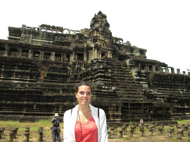 Templo de Baphuon en Camboya