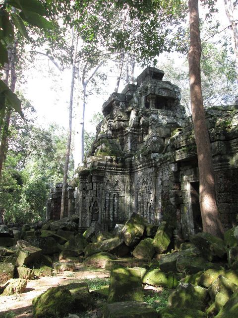 Templo de Ta Nei en Angkor, Camboya