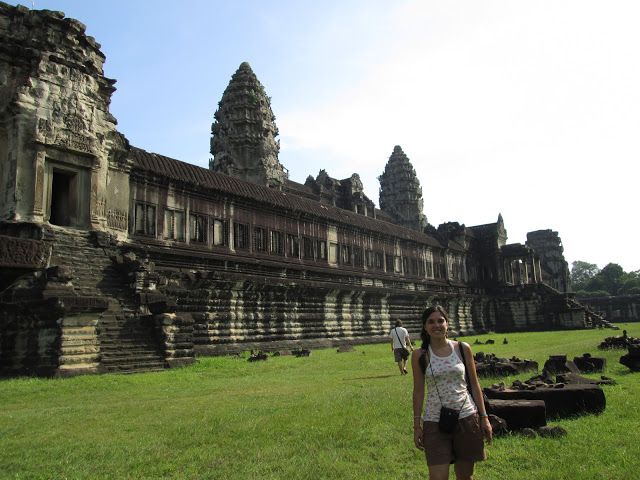 Angkor Wat en Camboya