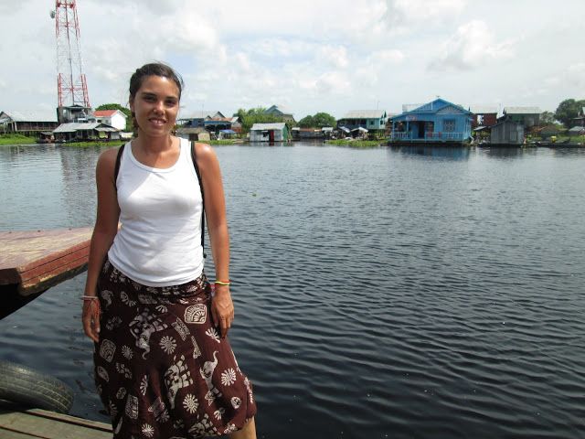 En un pueblo flotante