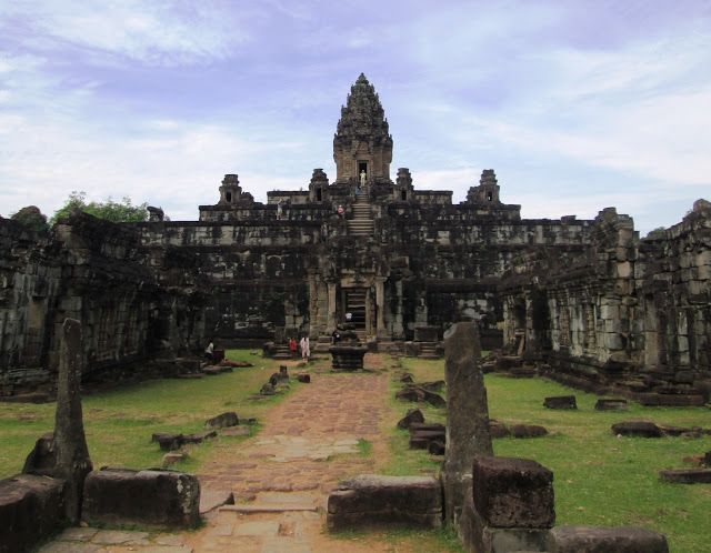 Templo de Bakong en Angkor, Camboya