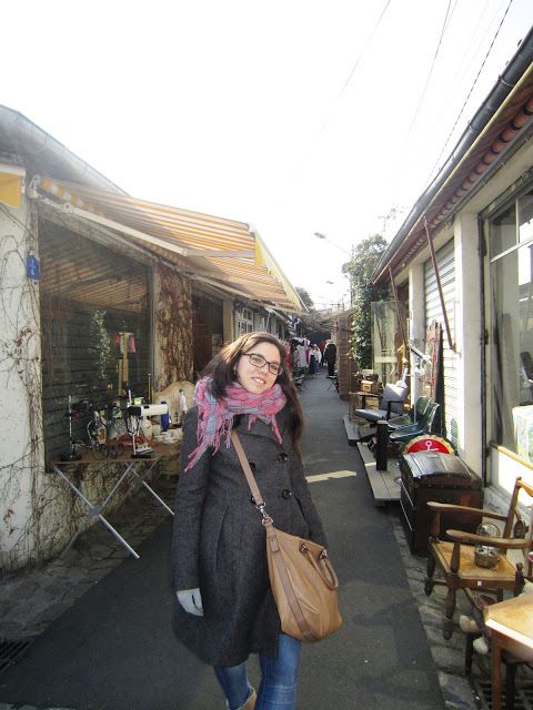 Calle del Marché aux Puces