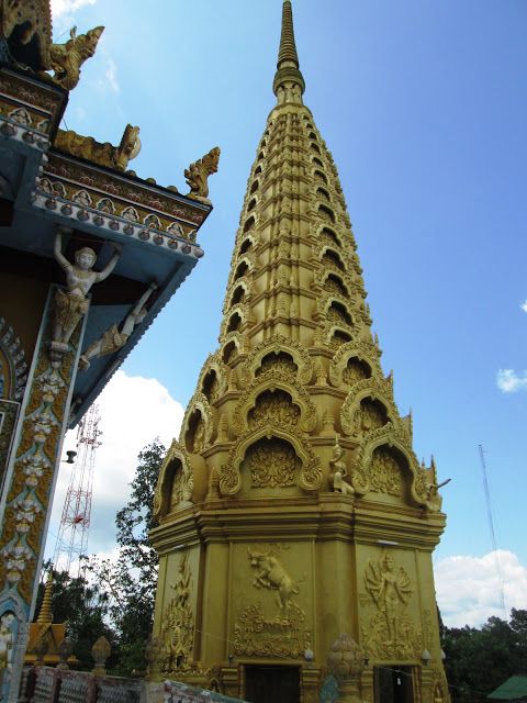 Pagoda Phnom Sampeau en Battambang