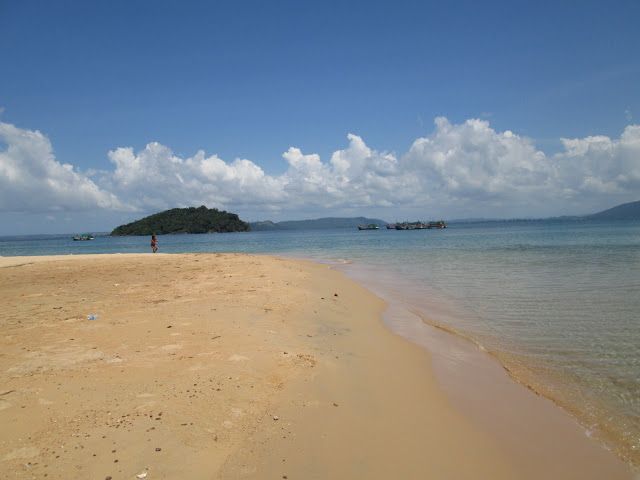 Más playas de las islas