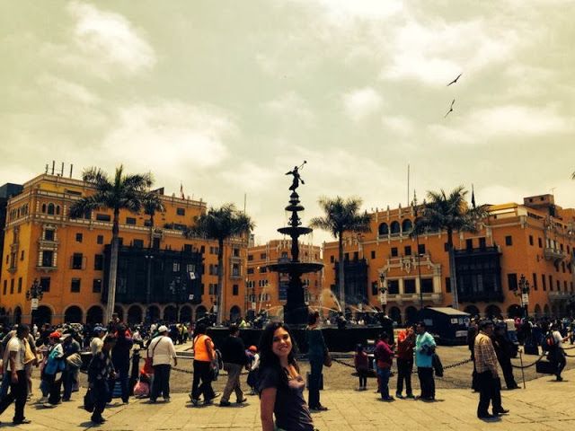 Plaza de Armas de Lima