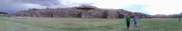 Paorámica de Sacsayhuamán 