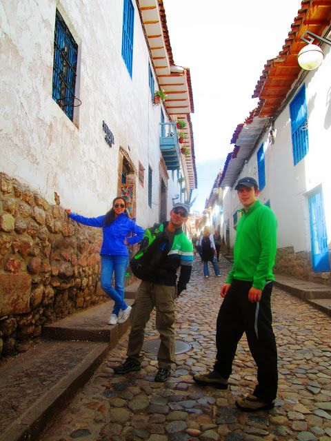 Caminito a San Blas en Cuzco