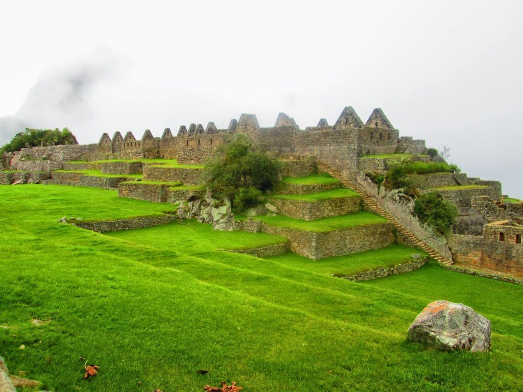 Machu Picchu sin turistas