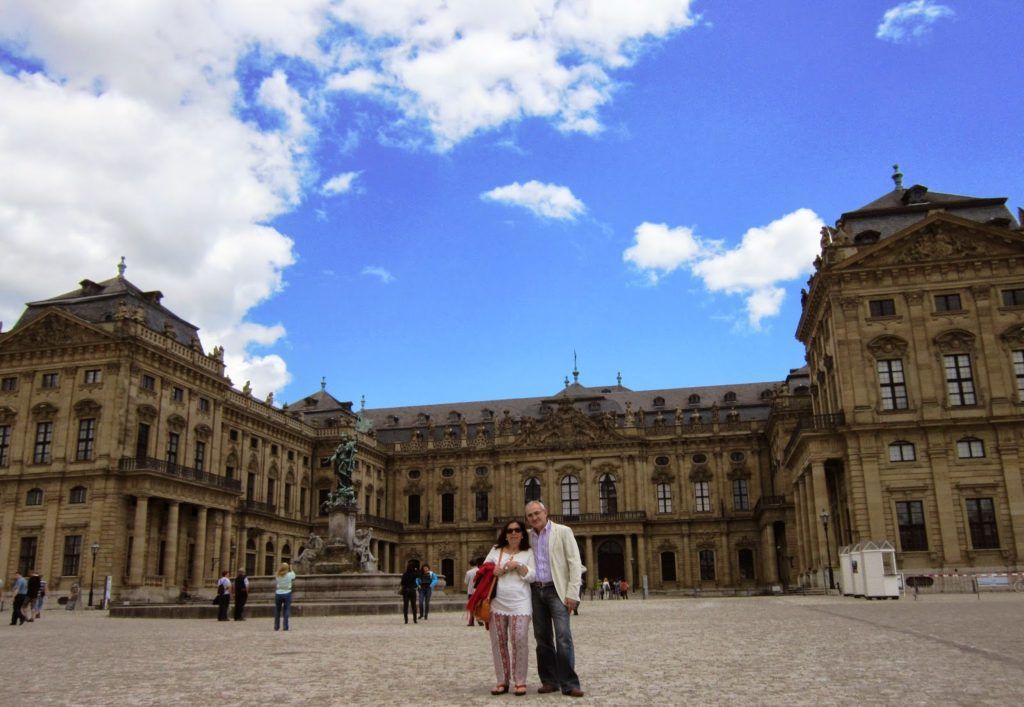 Die Residenz en Würzburg