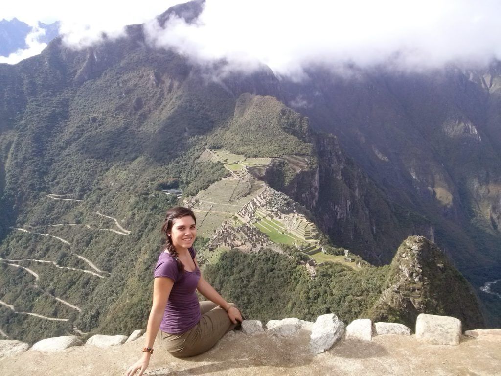 Vistas del Machu Picchu desde el Huaynapicchu