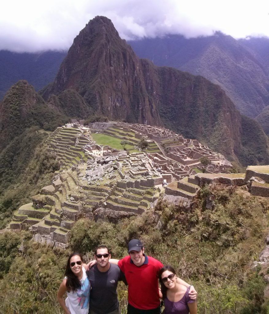 Foto más conocida del Machu Picchu