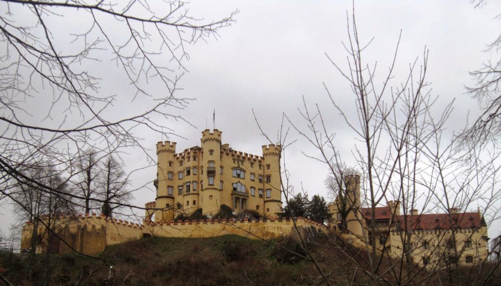 El otro castillo de Neuschwanstein