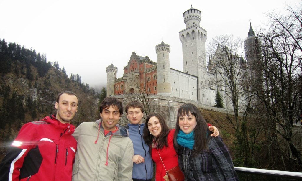 Vistas de Neuschwanstein