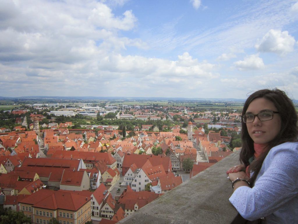 Vistas desde Daniel en Nördlingen