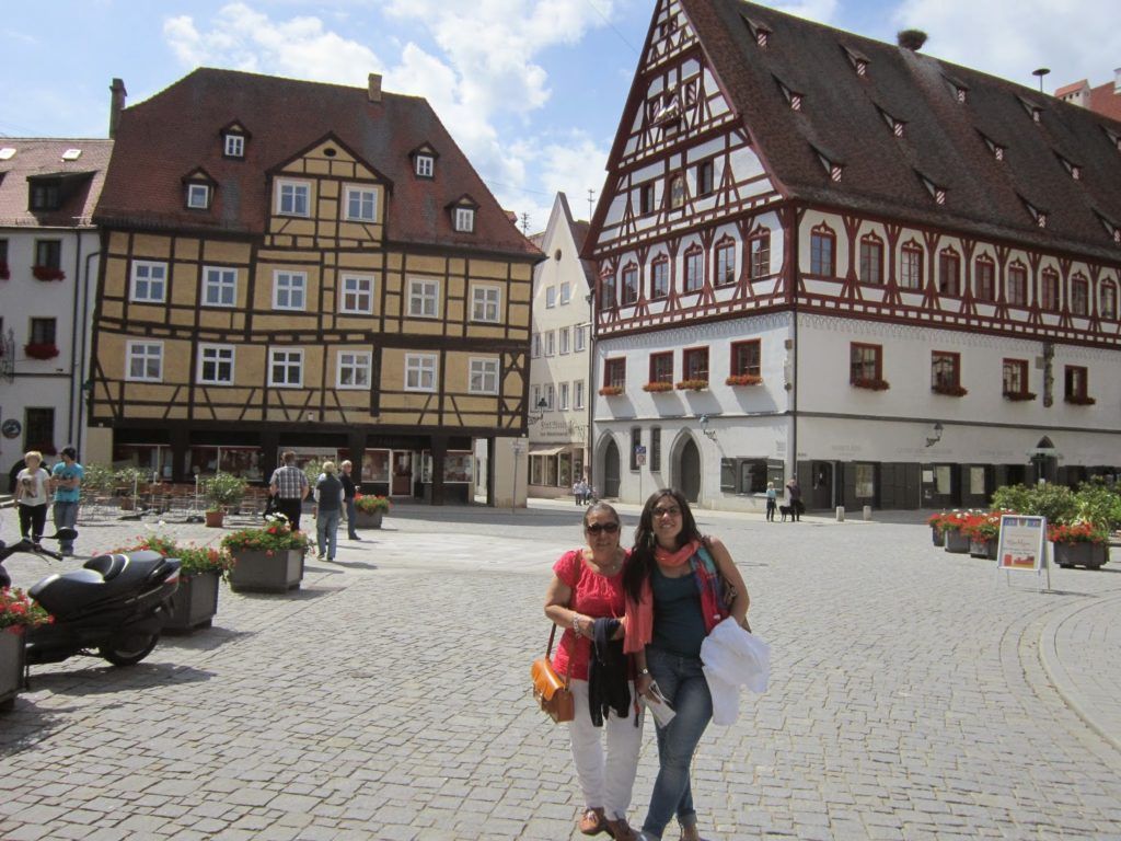 Marktplatz de Nördlingen