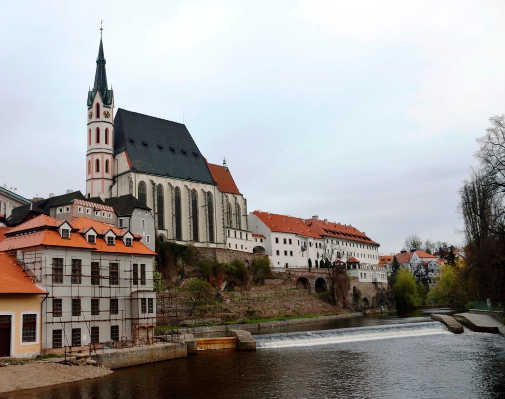 Iglesia de San Vito de Cesky Krumlov