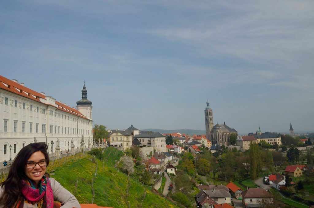 Vistas de Kutna Hora