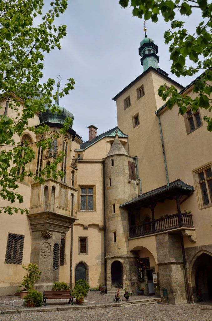 Corte italina de Kutna Hora