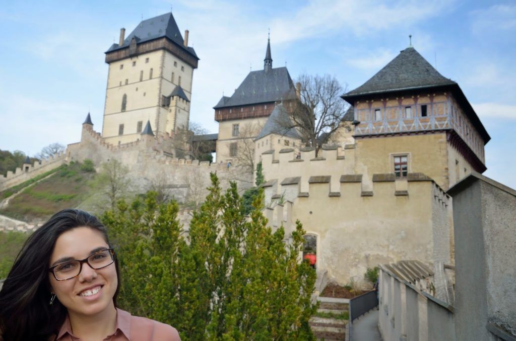 Una princesa en el castillo 