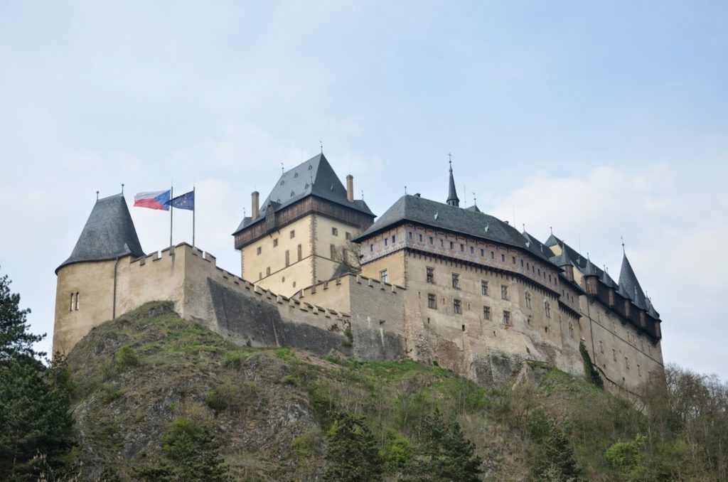 El castillo de Karlsteijn