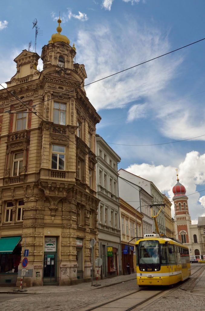 Una calle de Pilsen