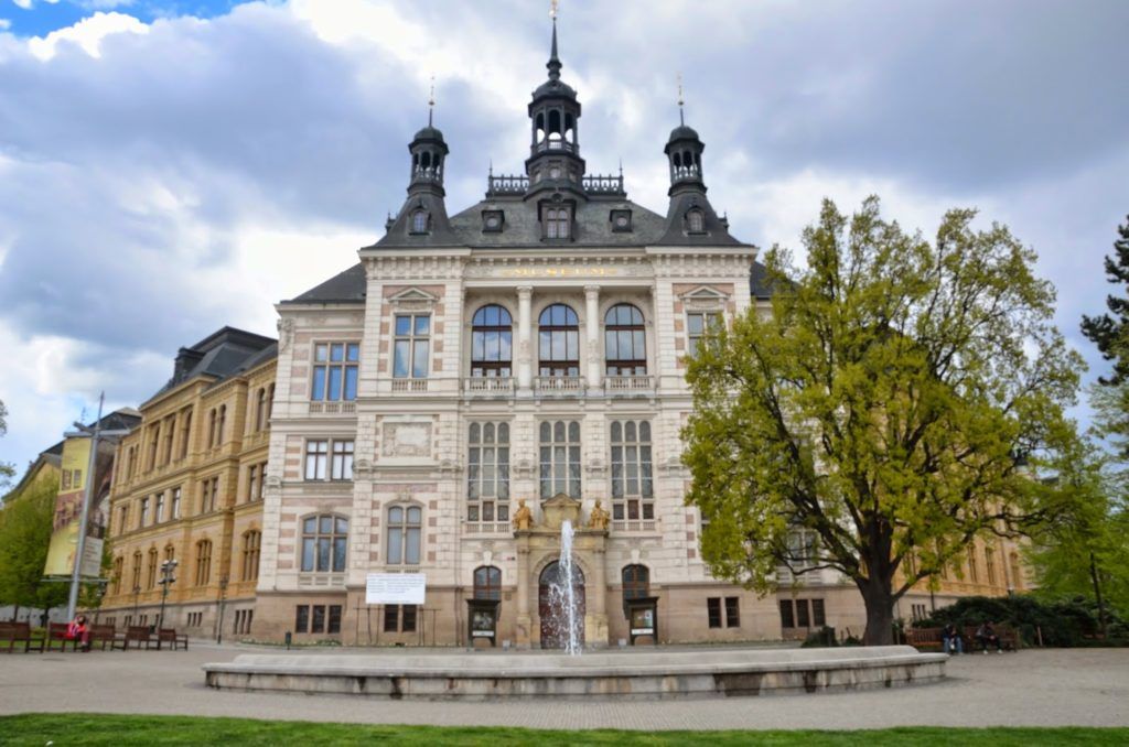 El museo de Bohemia del oeste de Pilsen