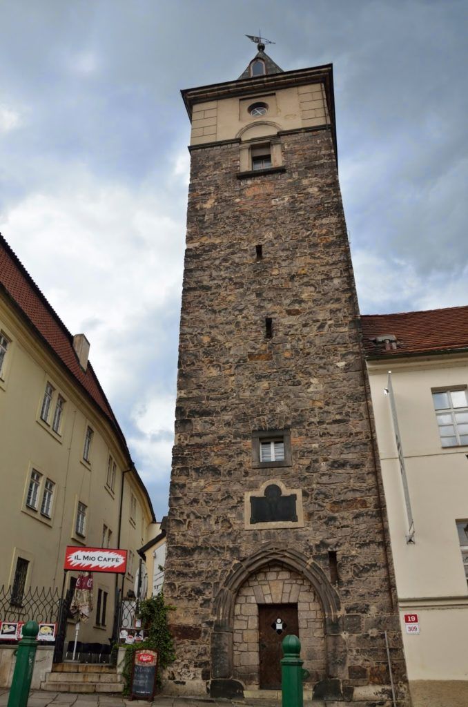 La torre del agua de Pilsen