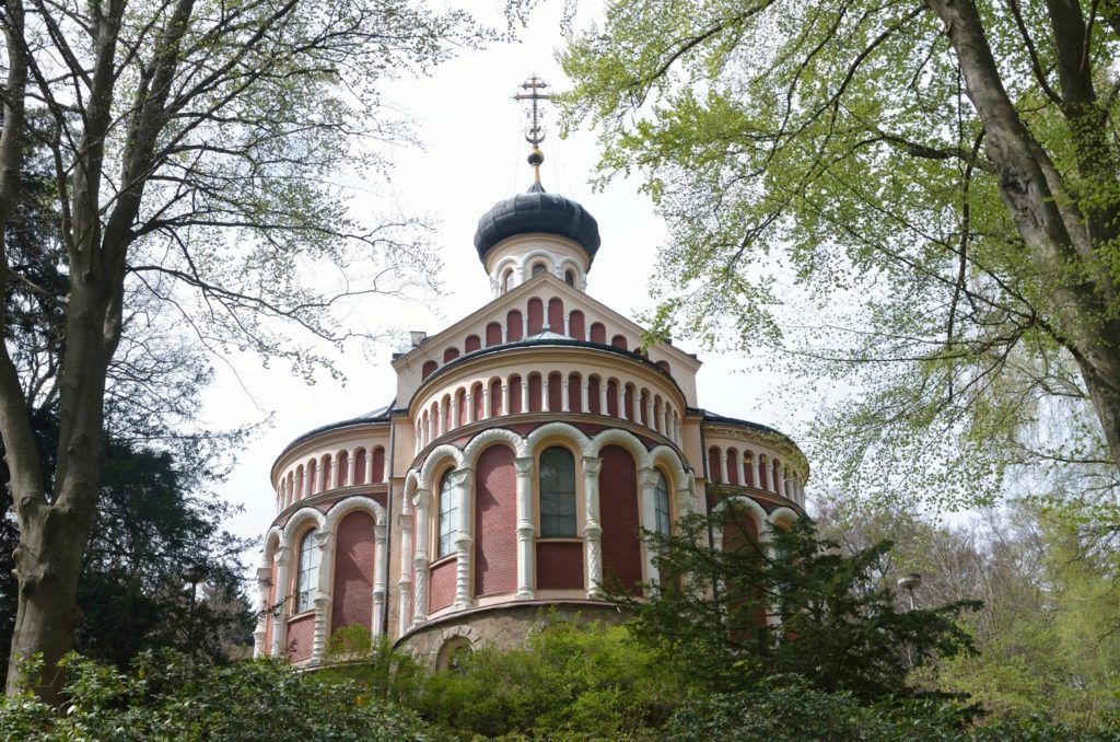Iglesia rusa de San Vladmír de Marienbad