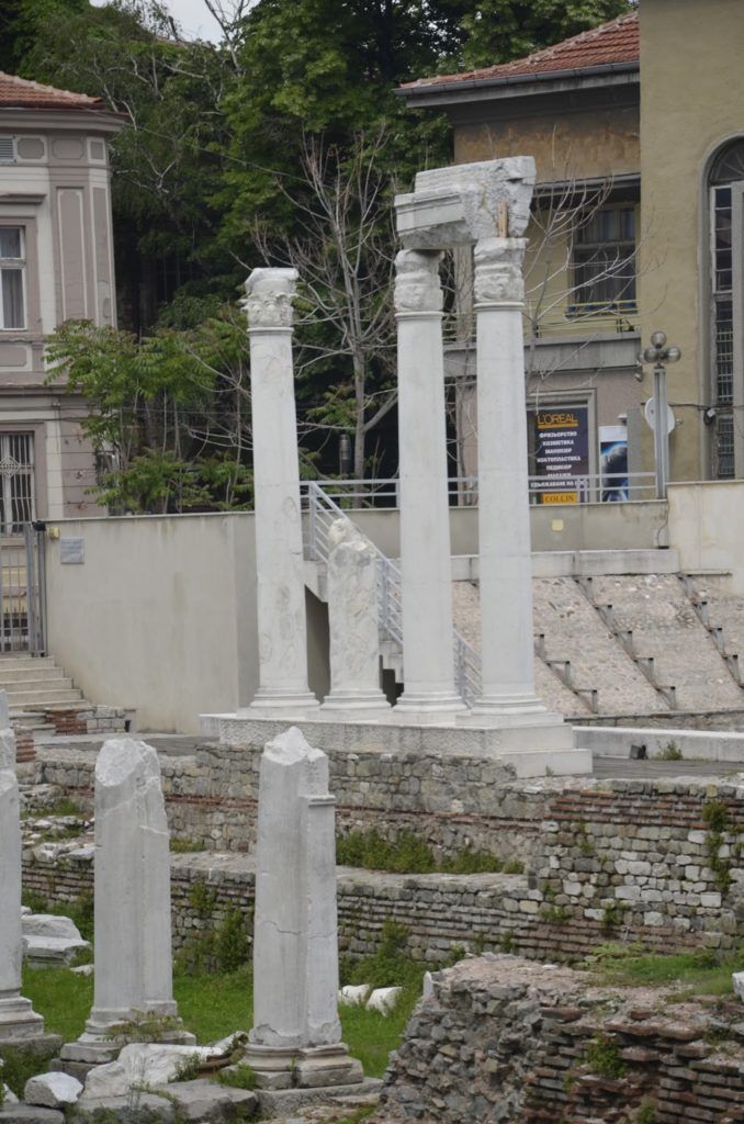 Foro romano de Plovdiv