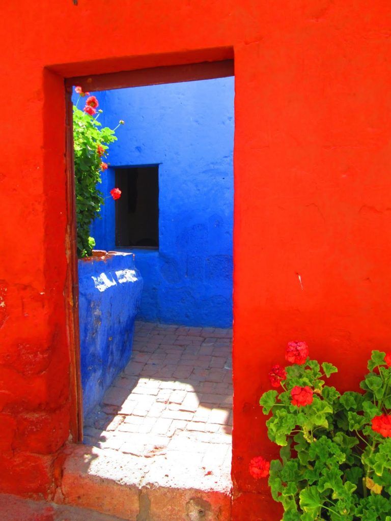 Los colores del monasterio de Arequipa