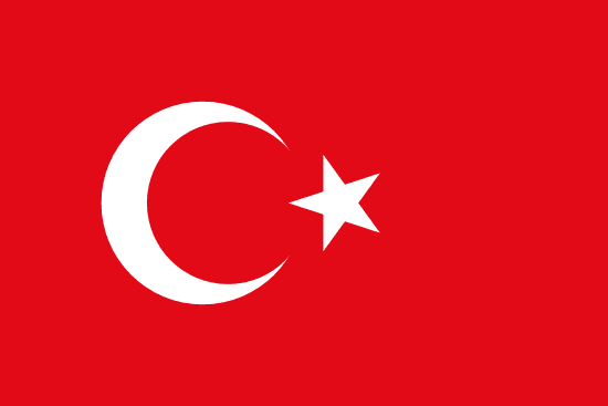 Bandera de Turquía