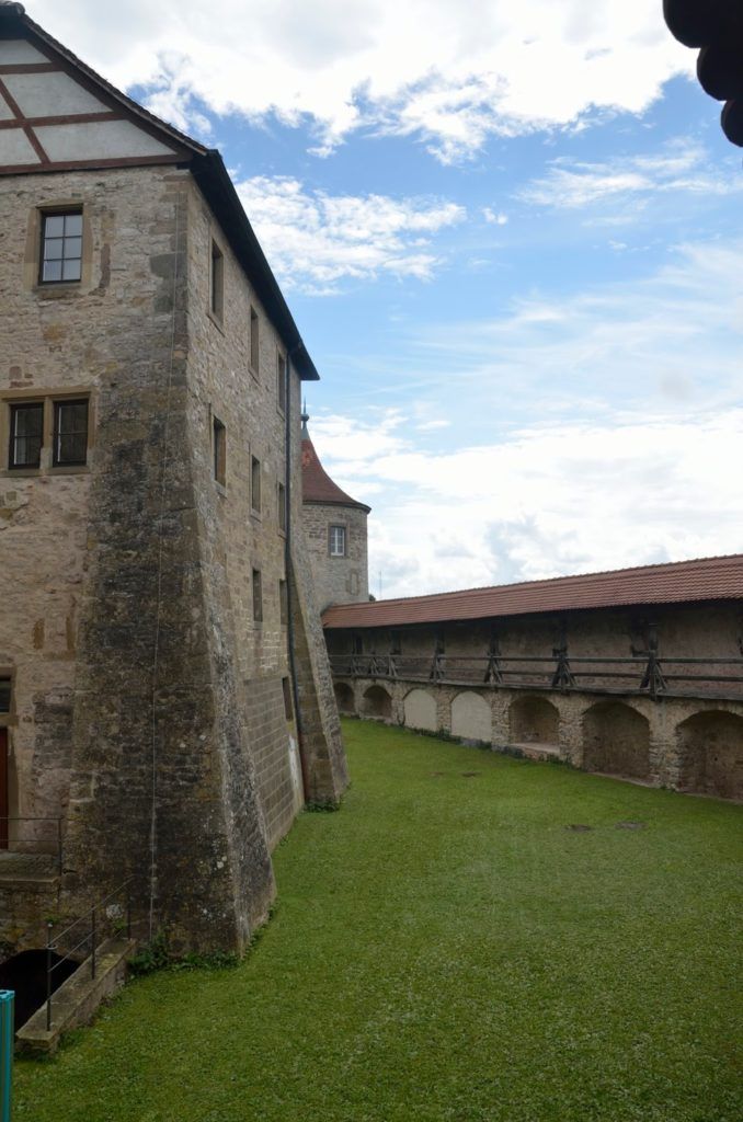 Interior del Kloster Comburg en Schwäbisch Hall