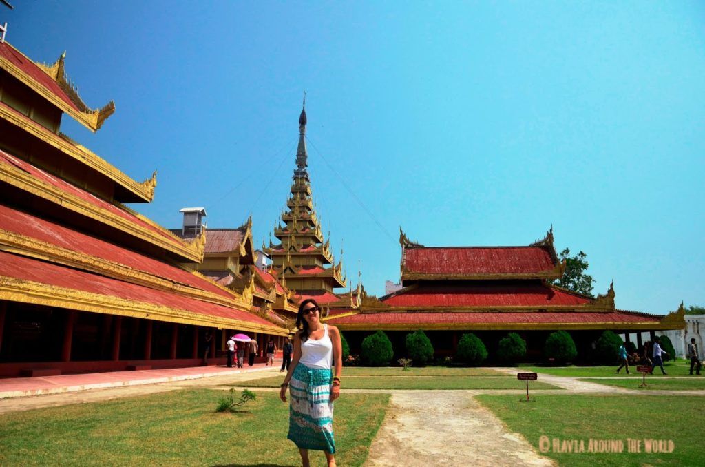 Palacio de Mandalay, Myanmar
