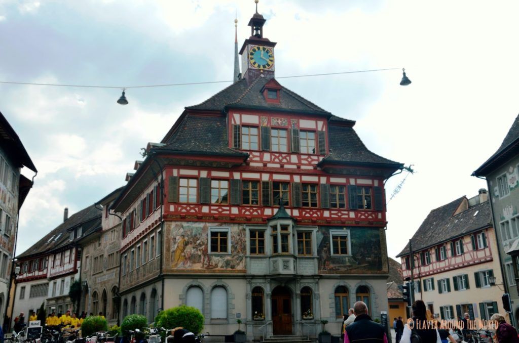 Rathaus de Stein am Rhein en Suiza