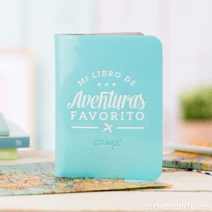 Funda de pasaporte Mr. Wonderful