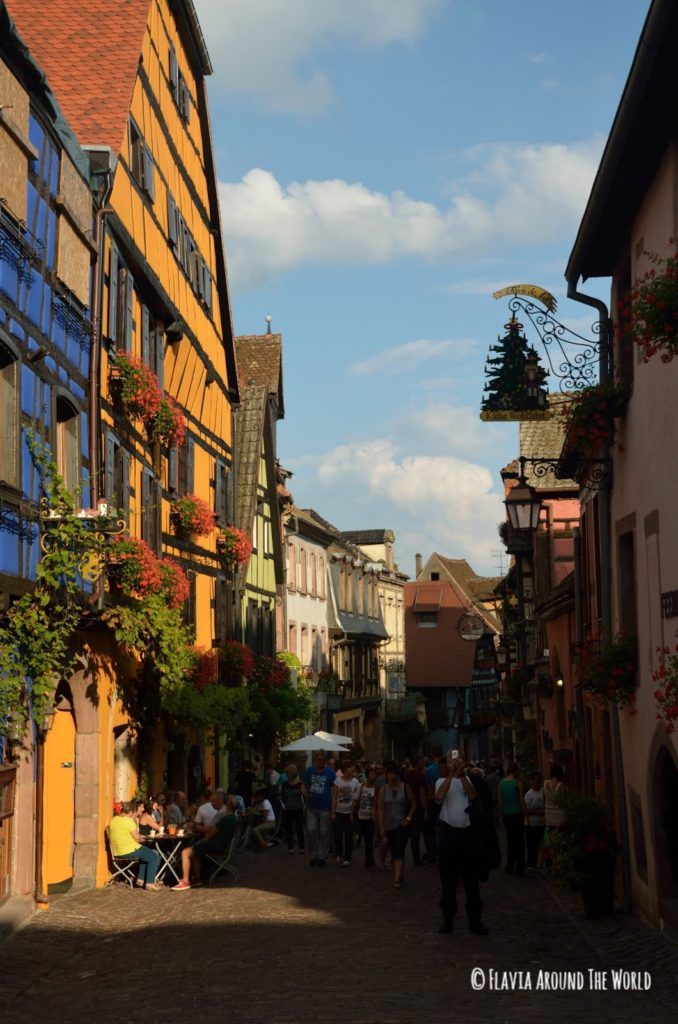 Calle principal de Riquewihr