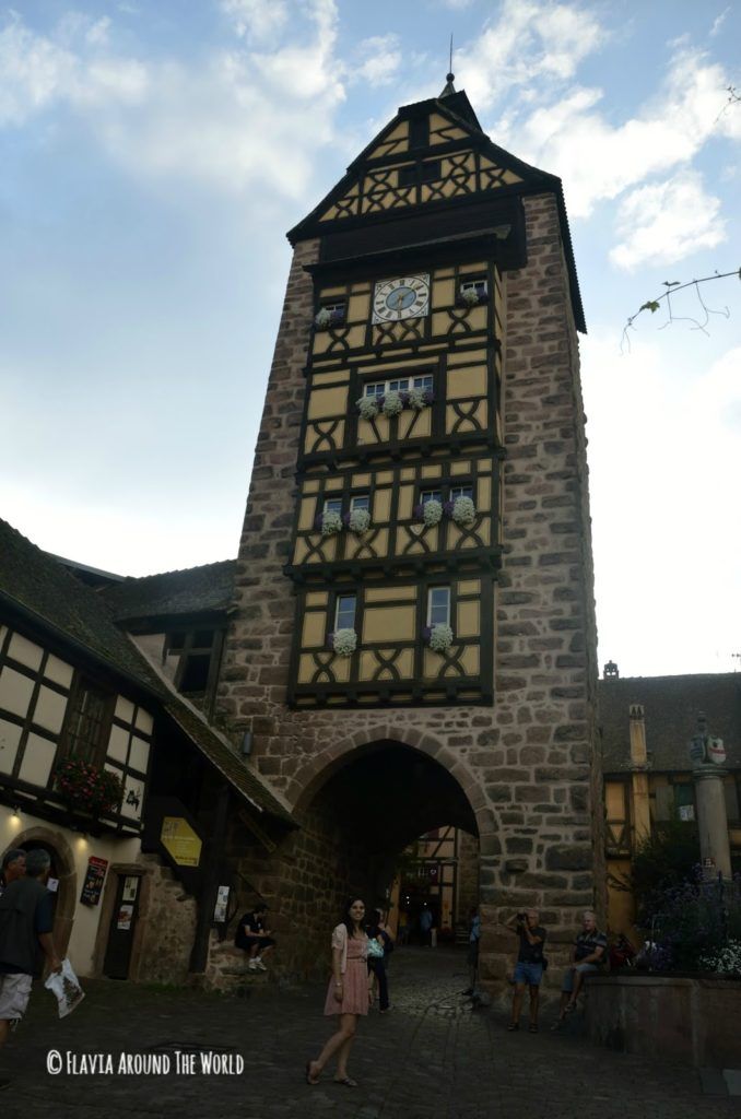 Torre de Riquewihr, Francia