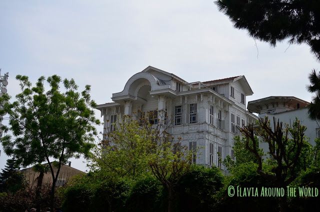 Casona otomana restaurada en islas Principes, Turquía