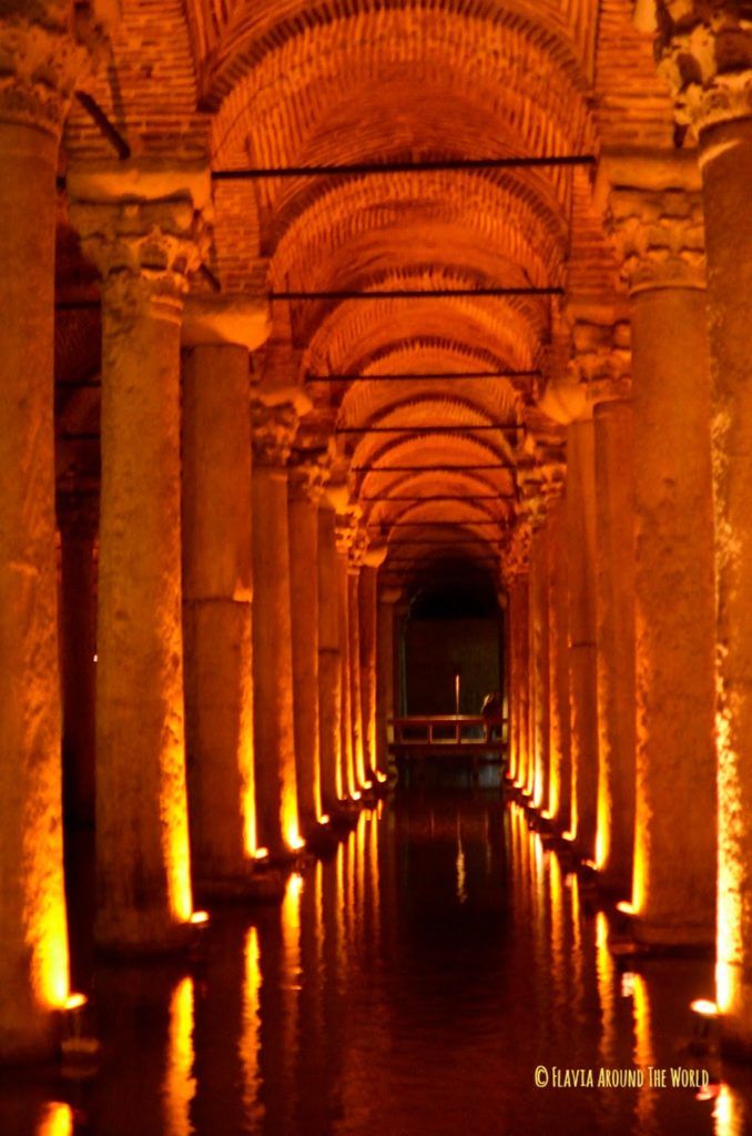 Cisterna Basílica de Estambul