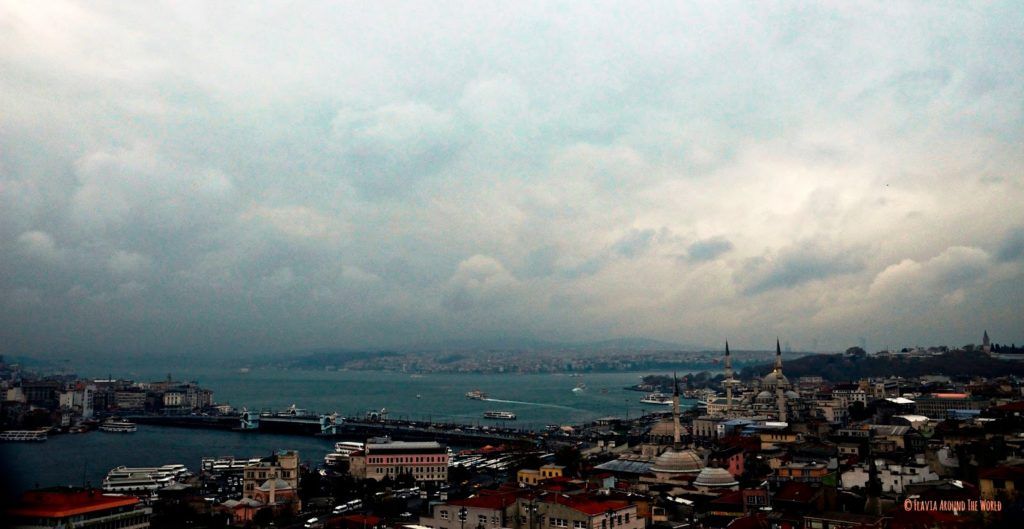 Vista de Estambul