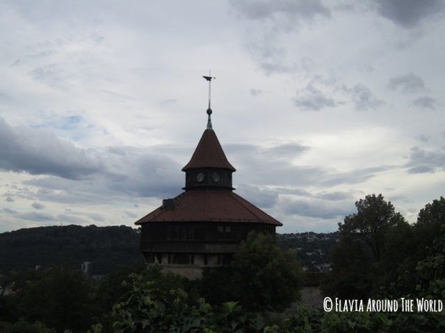 Atalaya del castillo de Esslingen