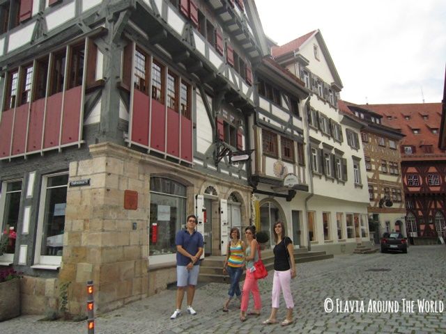 Más casas de entramado de madera en Esslingen